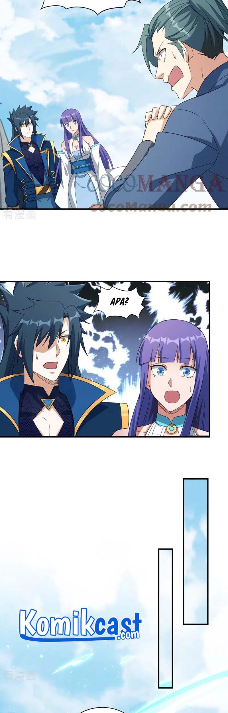 Spirit Sword Sovereign Chapter 489 - halaman 24