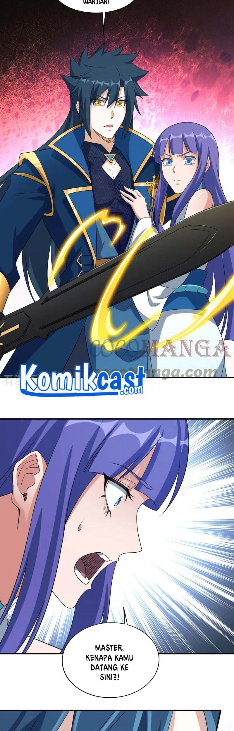 Spirit Sword Sovereign Chapter 489 - halaman 28