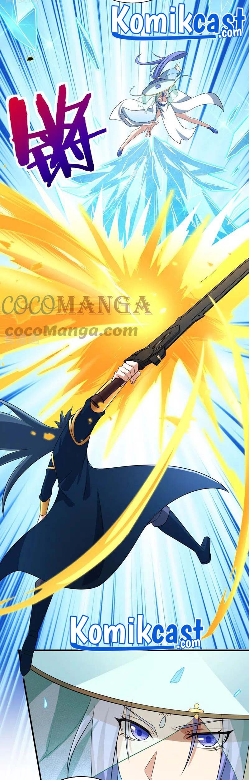 Spirit Sword Sovereign Chapter 489 - halaman 30
