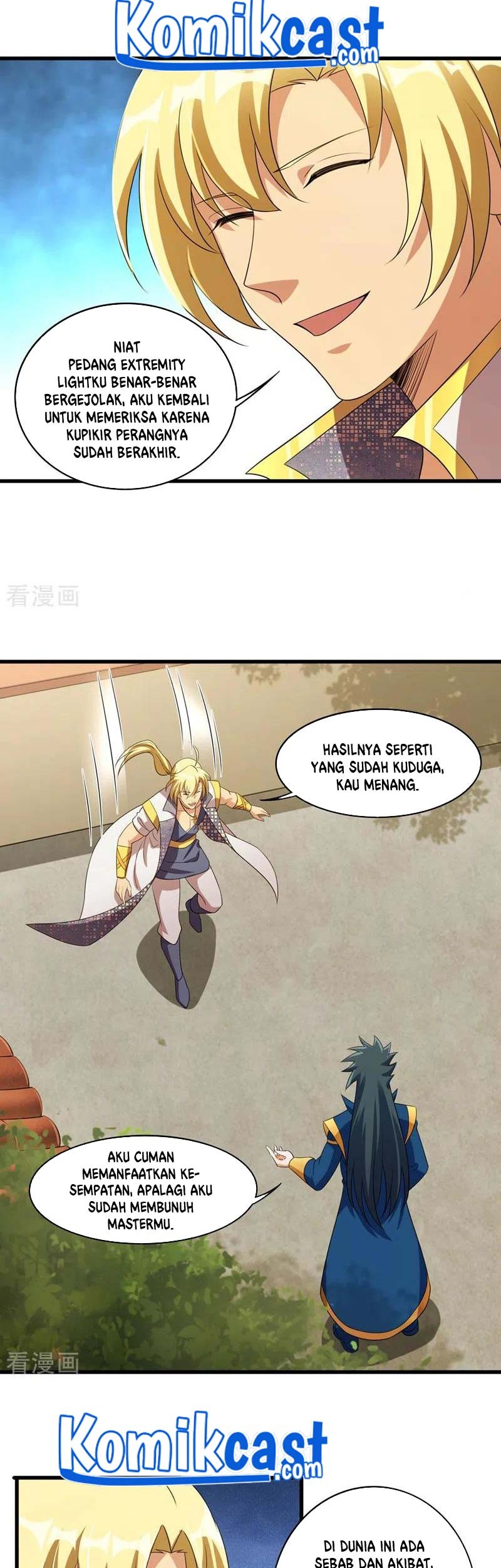 Spirit Sword Sovereign Chapter 489 - halaman 4