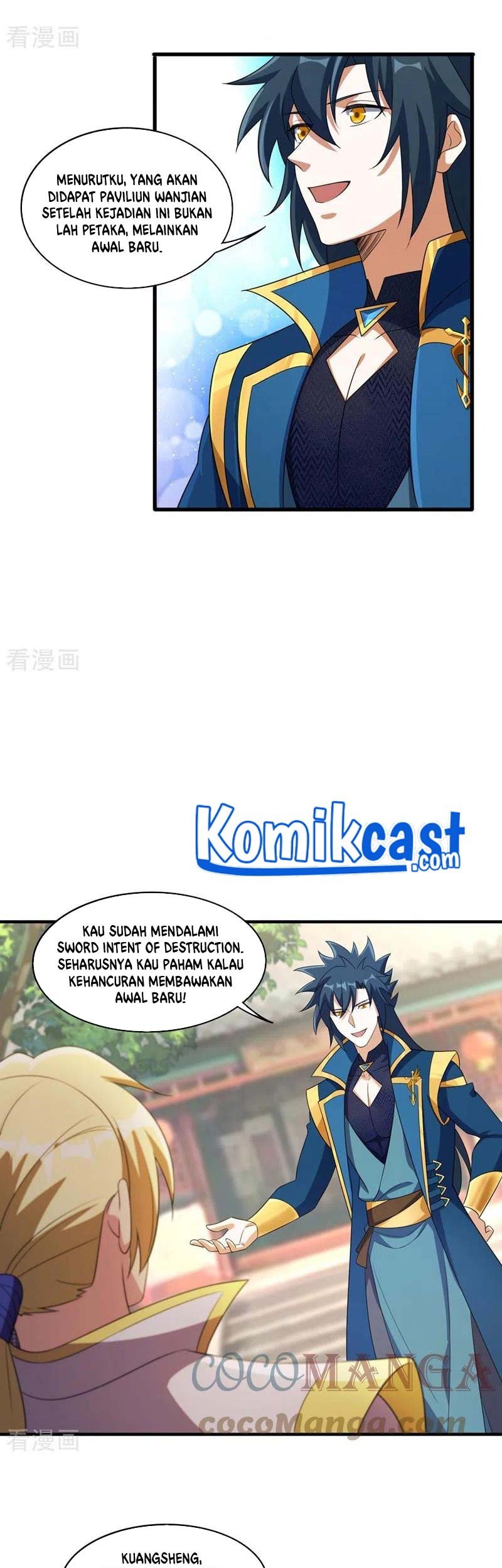 Spirit Sword Sovereign Chapter 489 - halaman 6
