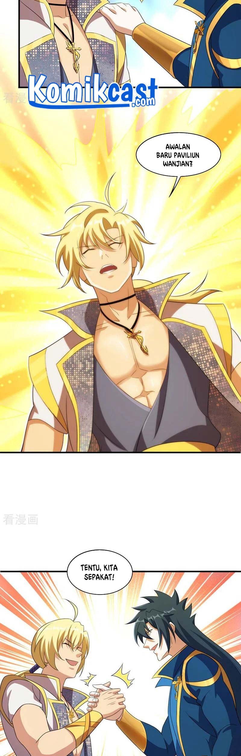 Spirit Sword Sovereign Chapter 489 - halaman 8