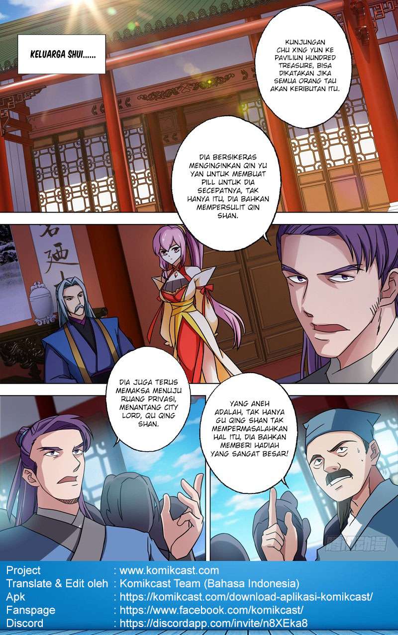 Spirit Sword Sovereign Chapter 49 - halaman 2