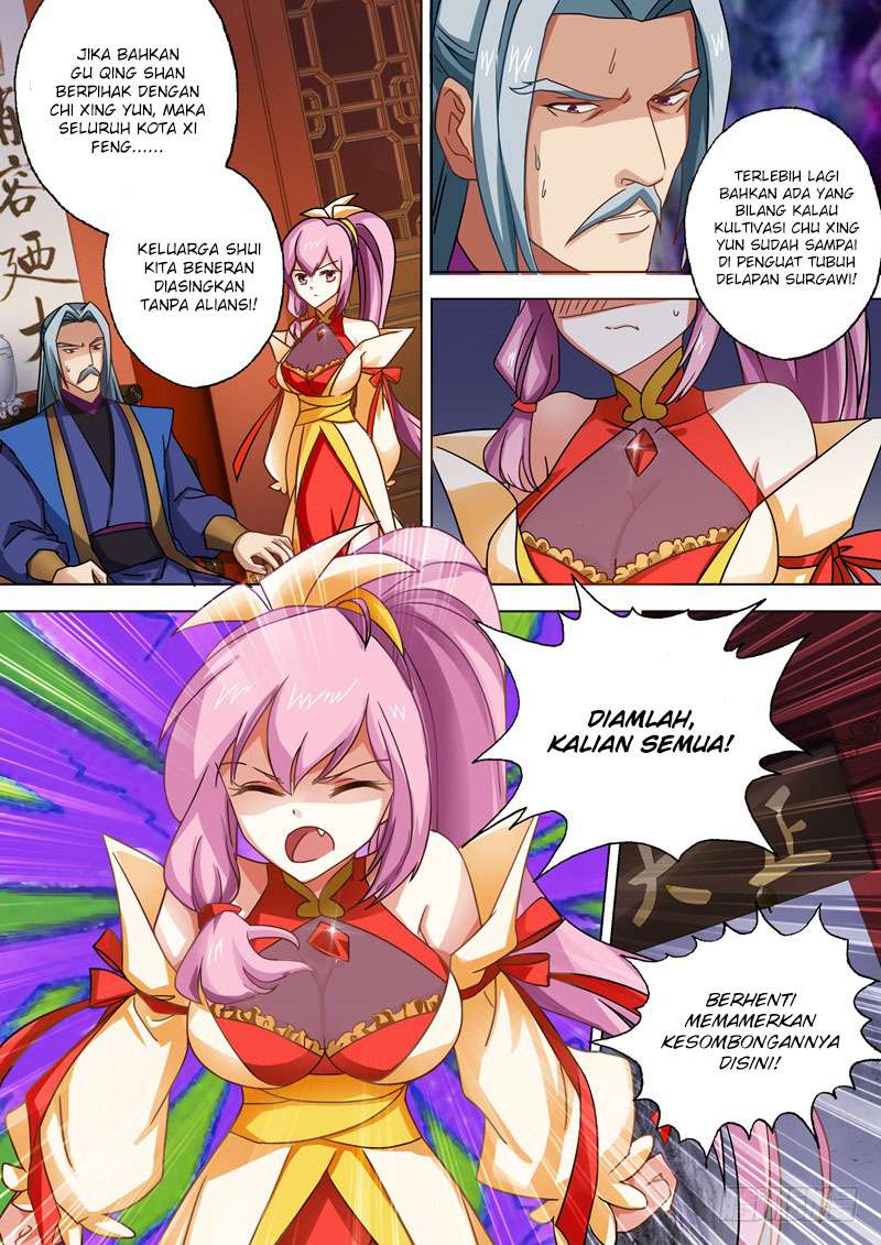 Spirit Sword Sovereign Chapter 49 - halaman 4