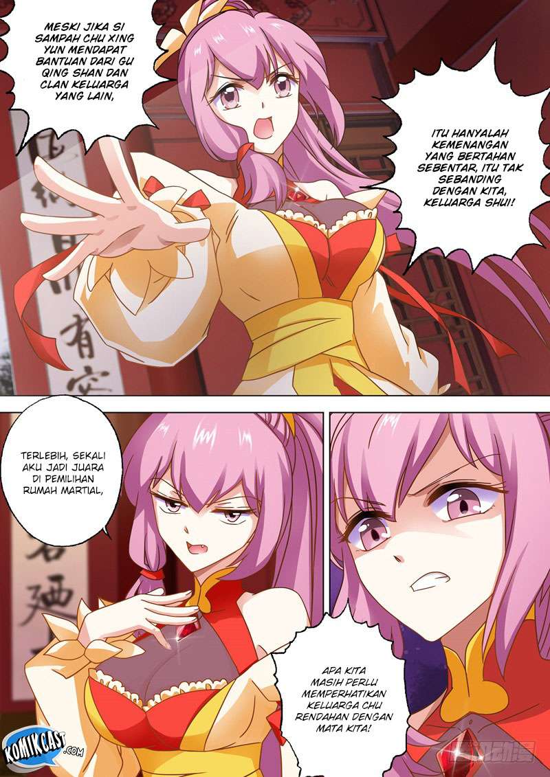 Spirit Sword Sovereign Chapter 49 - halaman 5