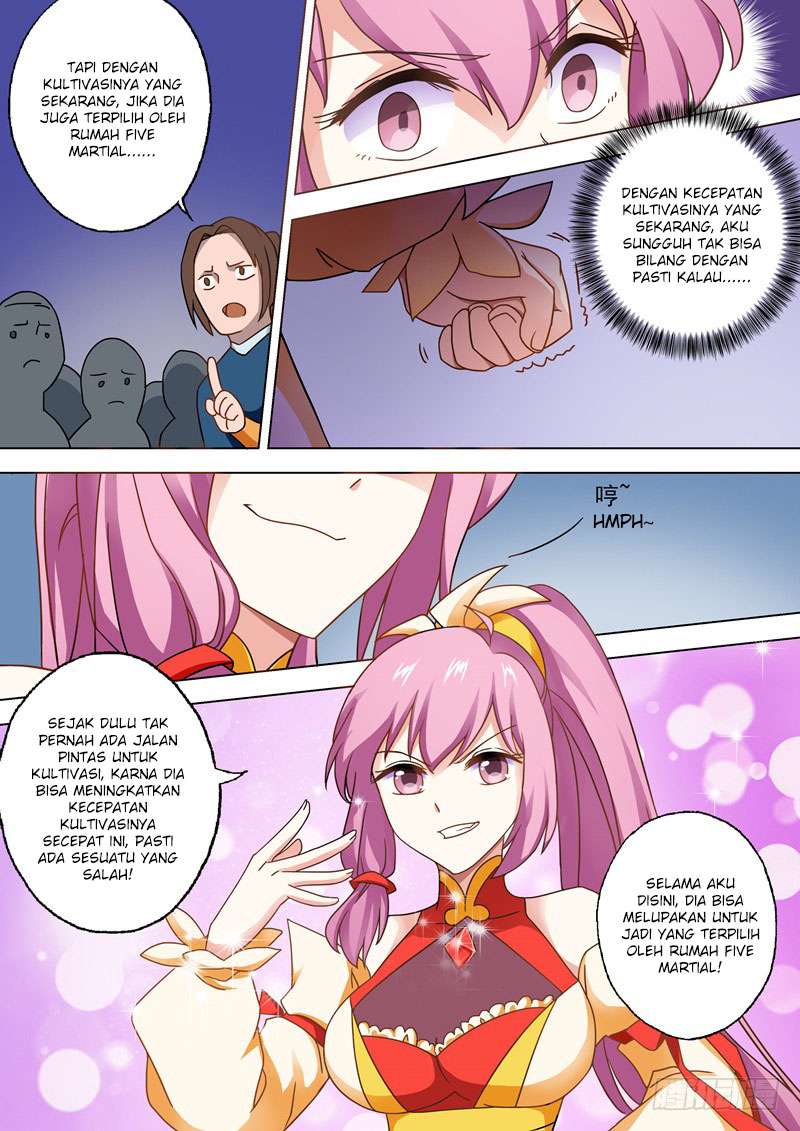 Spirit Sword Sovereign Chapter 49 - halaman 6