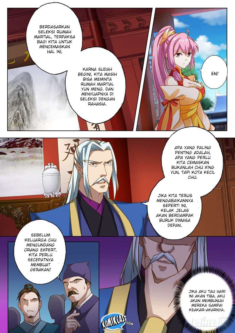 Spirit Sword Sovereign Chapter 49 - halaman 7