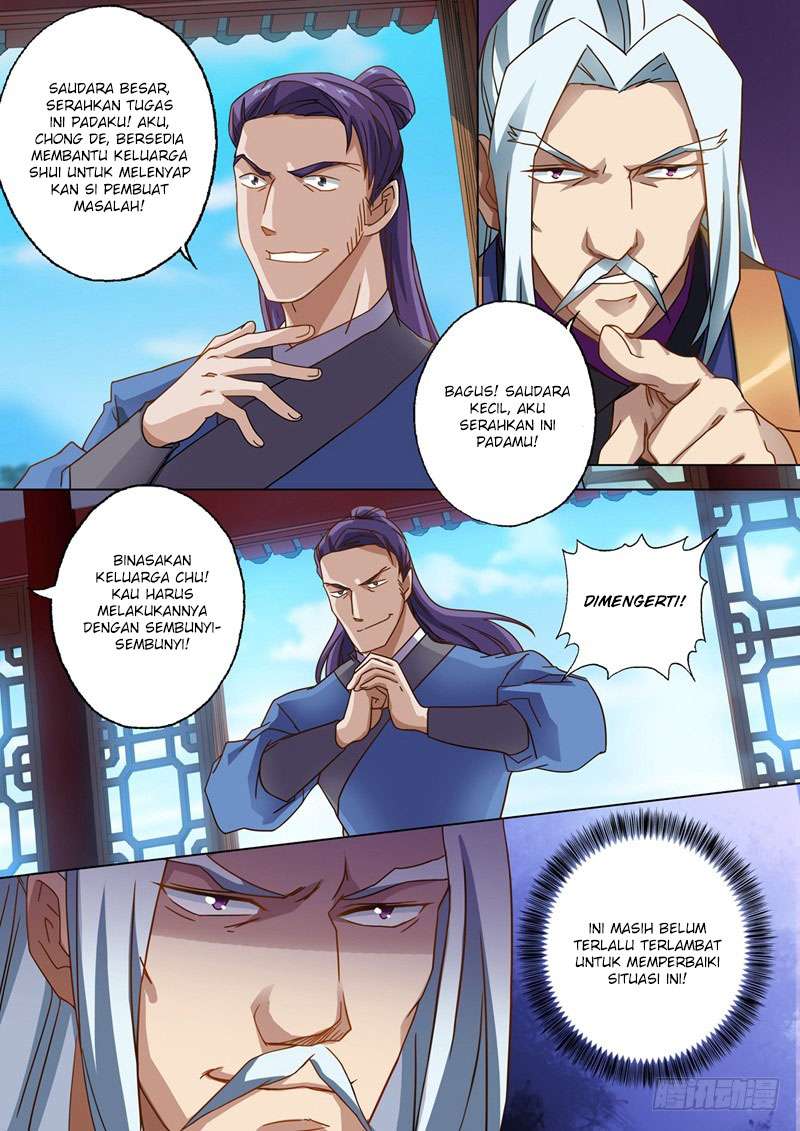 Spirit Sword Sovereign Chapter 49 - halaman 8