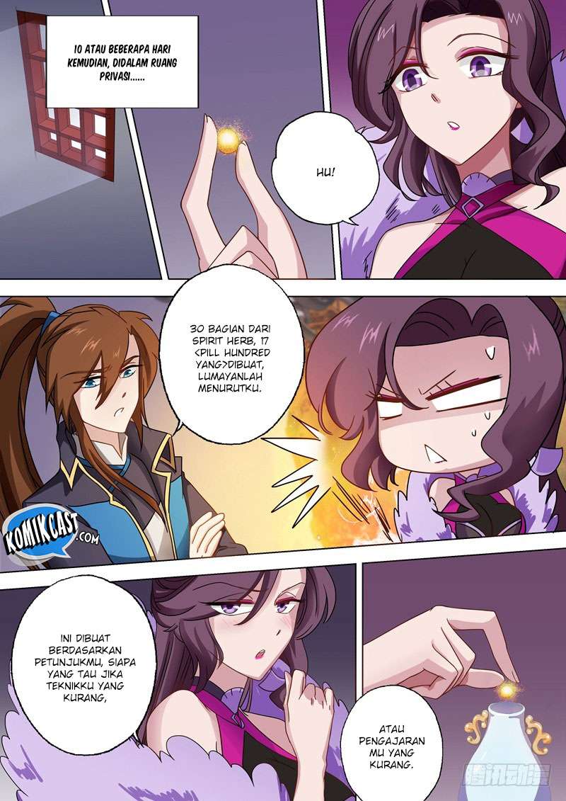 Spirit Sword Sovereign Chapter 49 - halaman 9