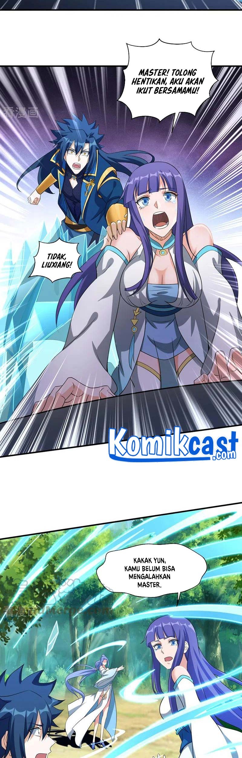 Spirit Sword Sovereign Chapter 490 - halaman 10