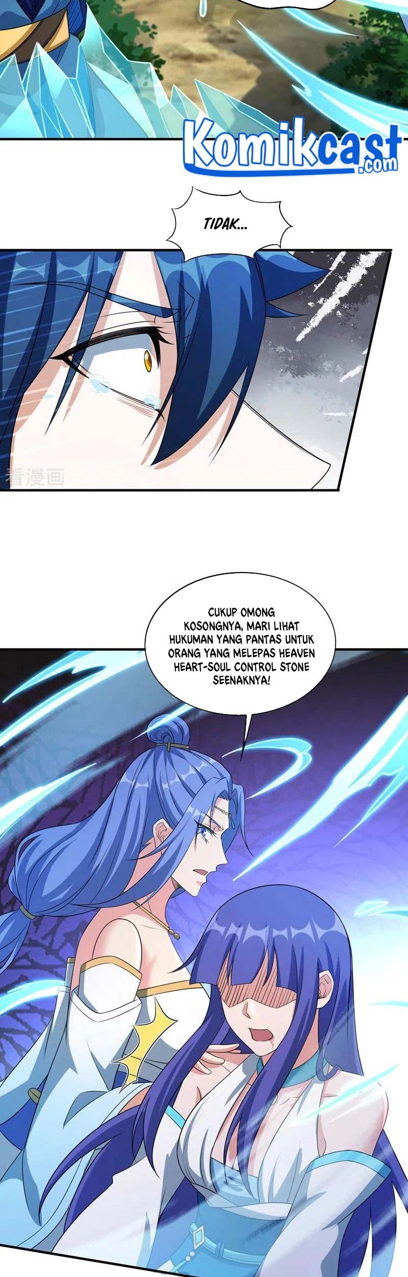 Spirit Sword Sovereign Chapter 490 - halaman 12