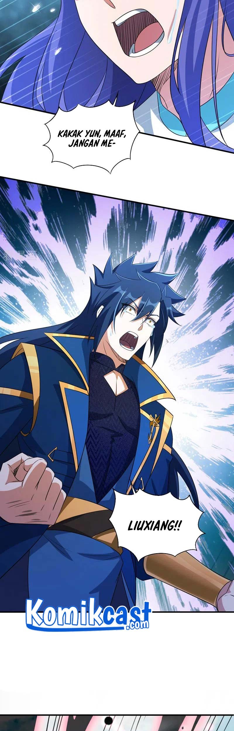 Spirit Sword Sovereign Chapter 490 - halaman 14