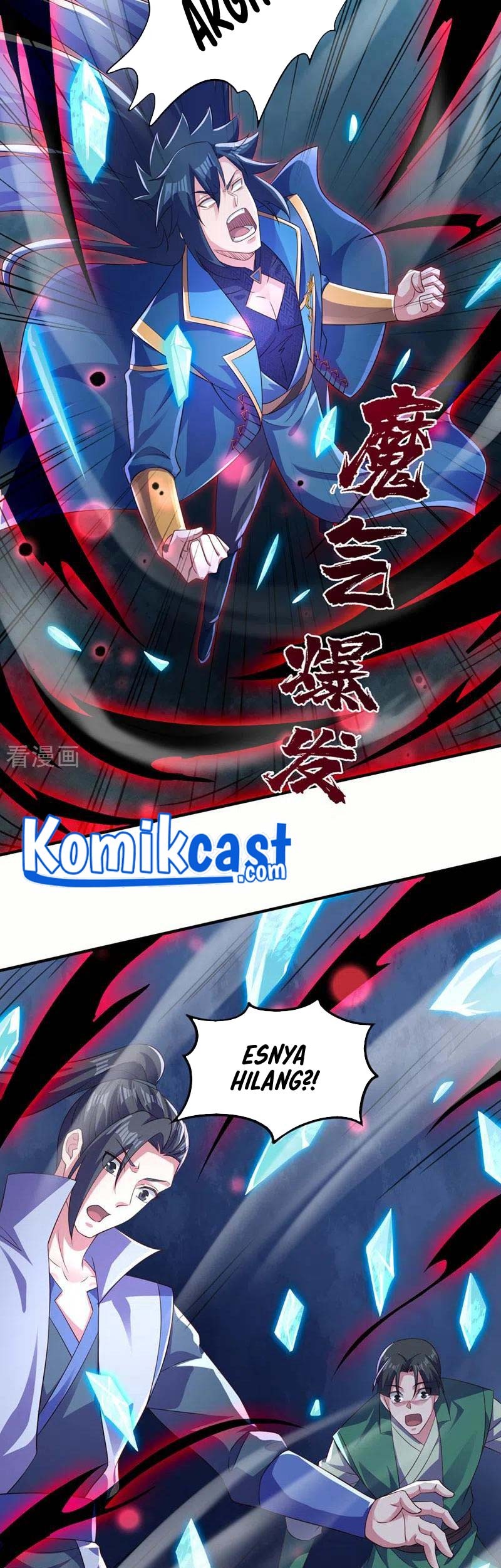 Spirit Sword Sovereign Chapter 490 - halaman 16