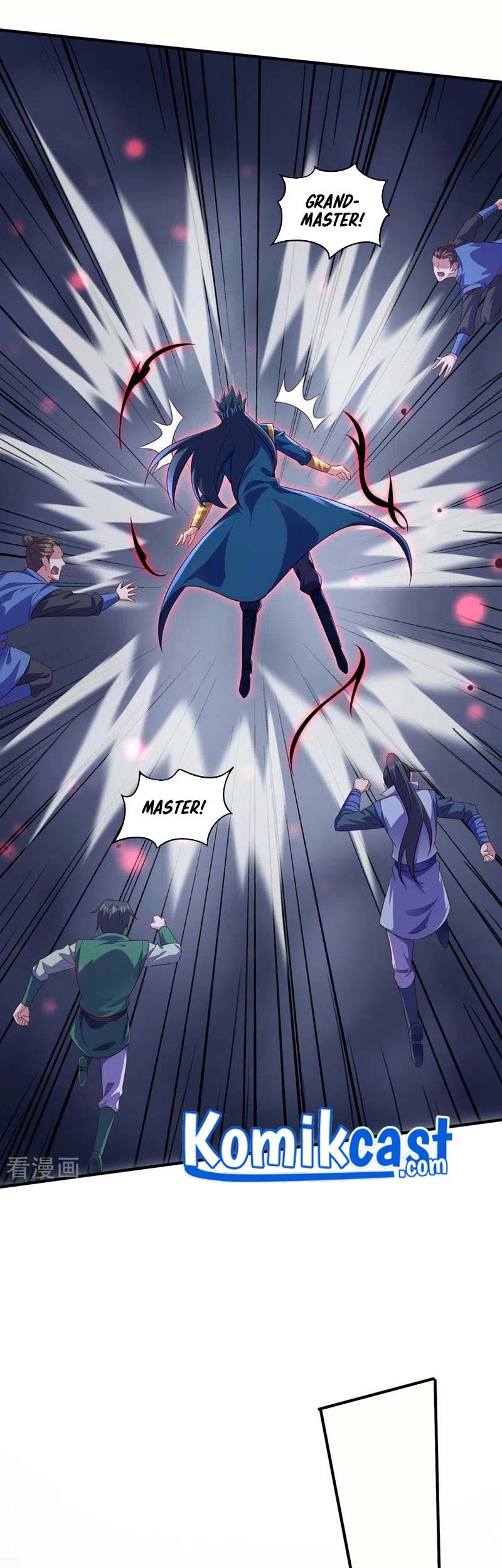 Spirit Sword Sovereign Chapter 490 - halaman 18