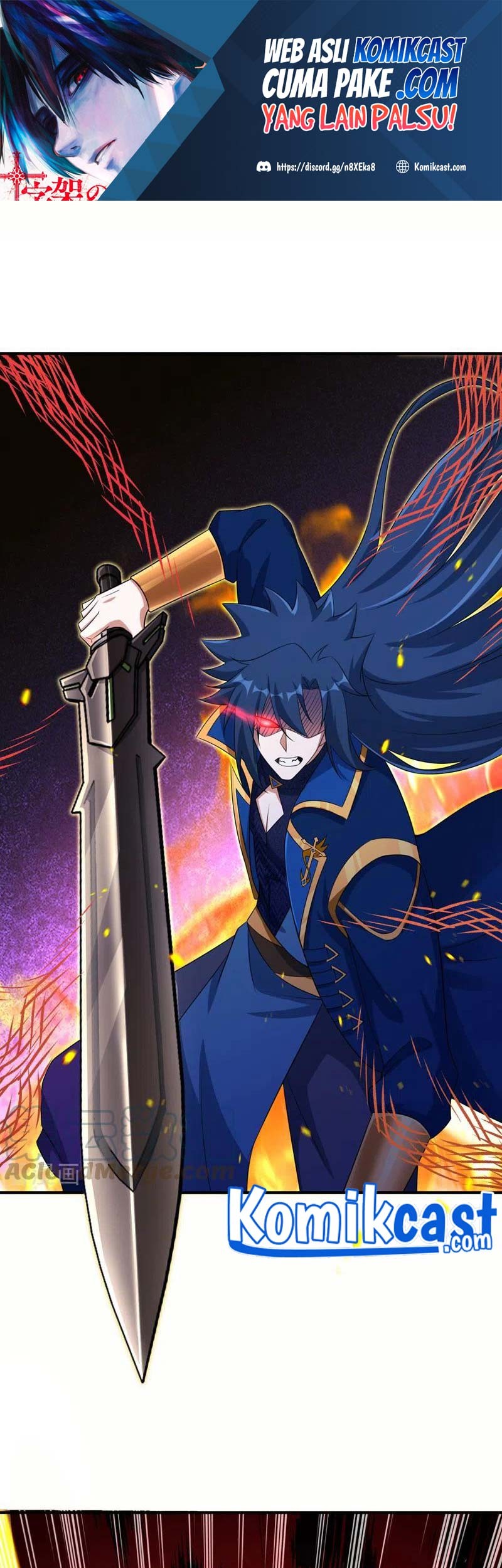 Spirit Sword Sovereign Chapter 490 - halaman 2