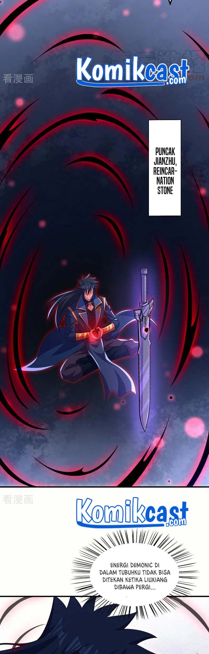 Spirit Sword Sovereign Chapter 490 - halaman 20