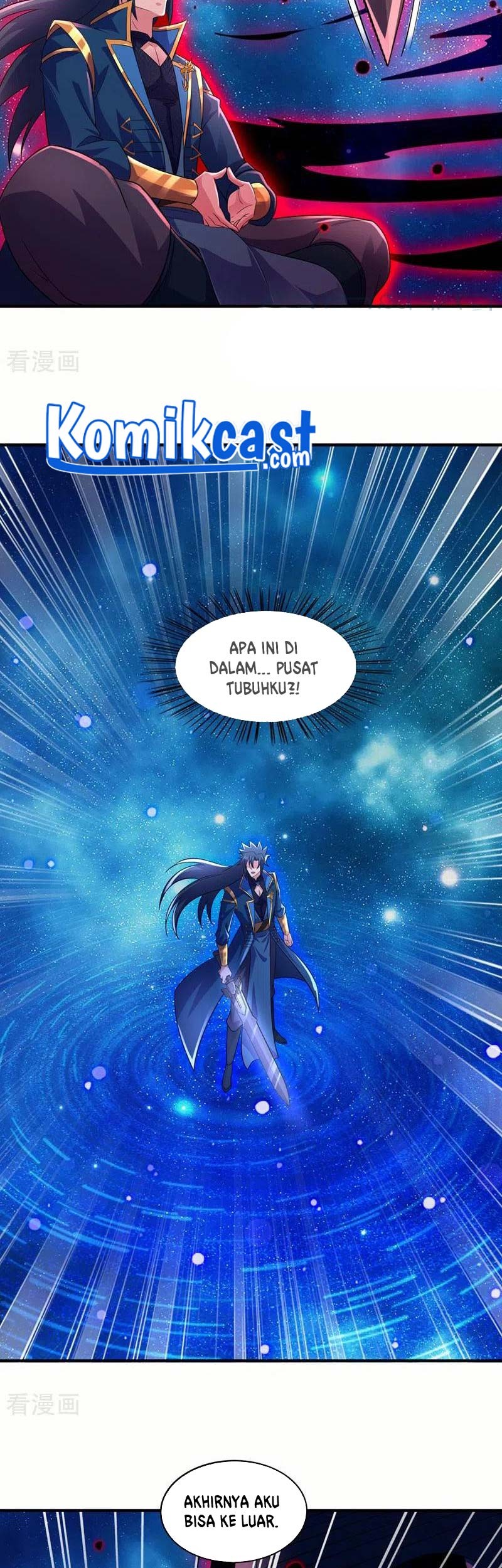 Spirit Sword Sovereign Chapter 490 - halaman 24