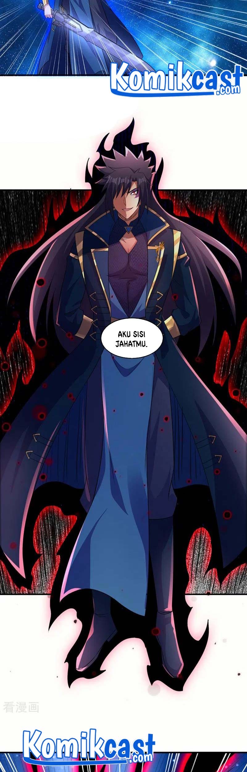 Spirit Sword Sovereign Chapter 490 - halaman 26