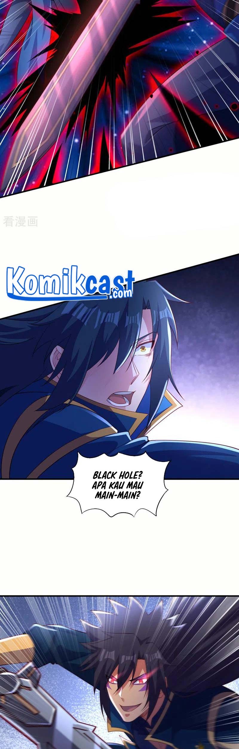 Spirit Sword Sovereign Chapter 490 - halaman 28
