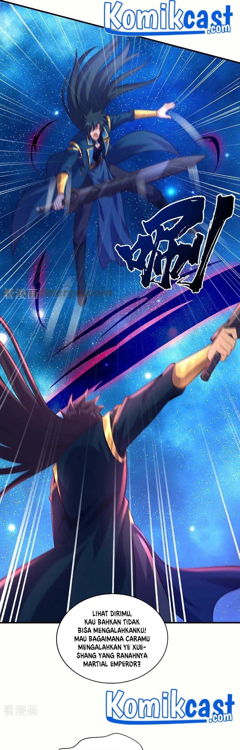 Spirit Sword Sovereign Chapter 490 - halaman 30