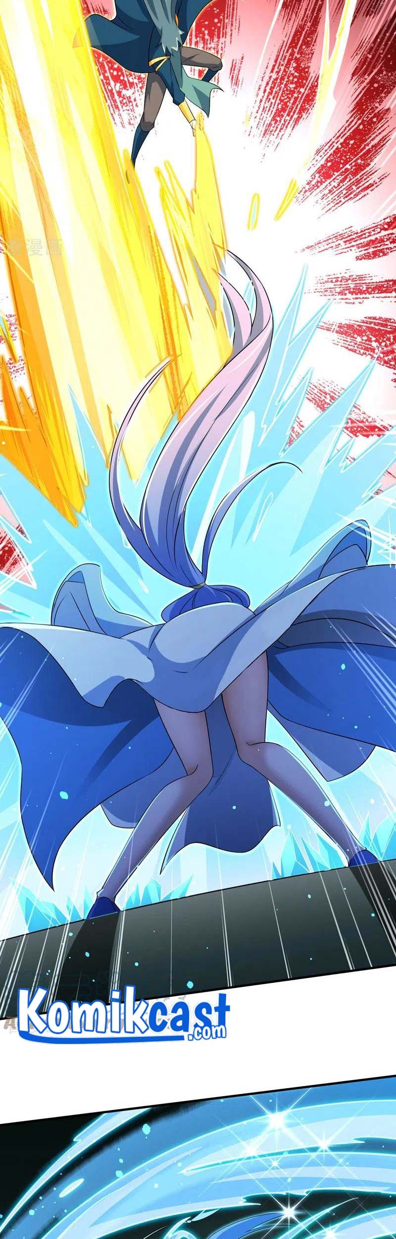 Spirit Sword Sovereign Chapter 490 - halaman 4