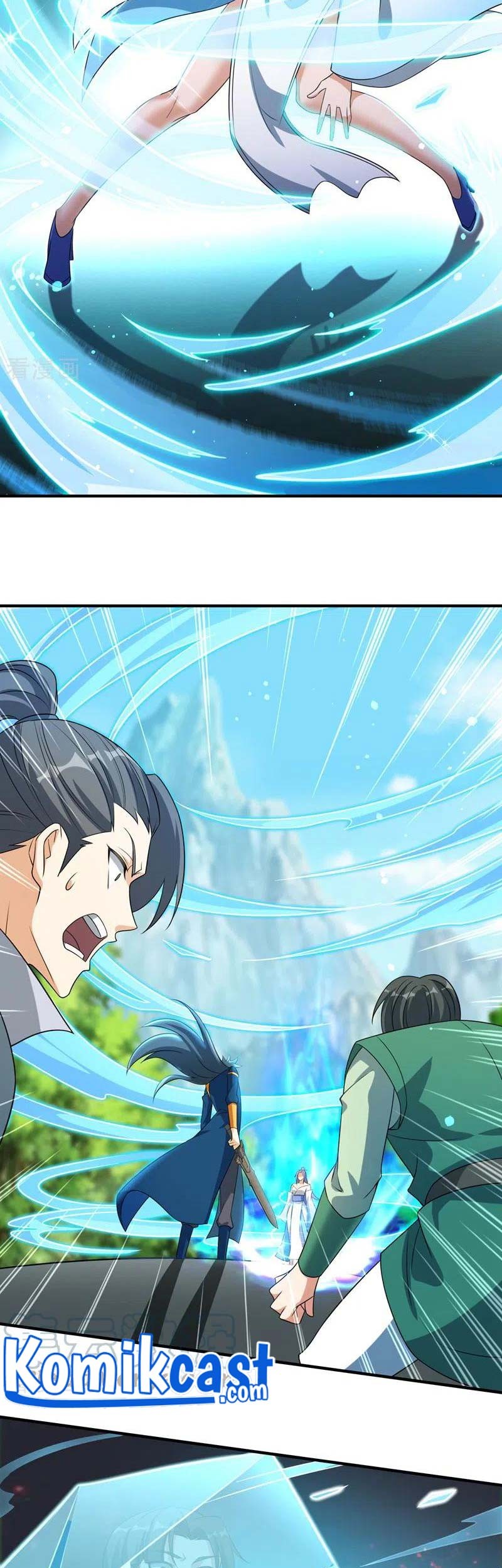 Spirit Sword Sovereign Chapter 490 - halaman 6