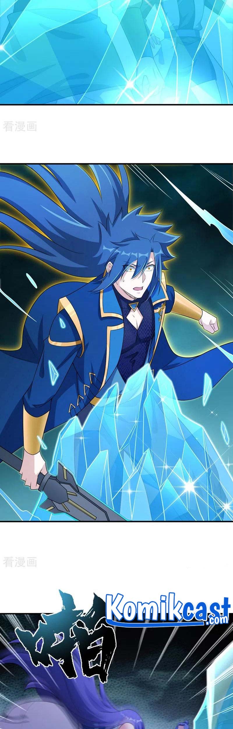 Spirit Sword Sovereign Chapter 490 - halaman 8