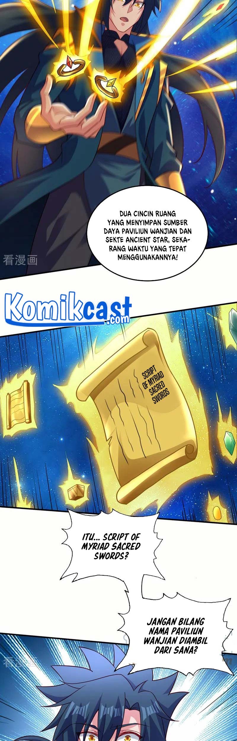 Spirit Sword Sovereign Chapter 491 - halaman 10