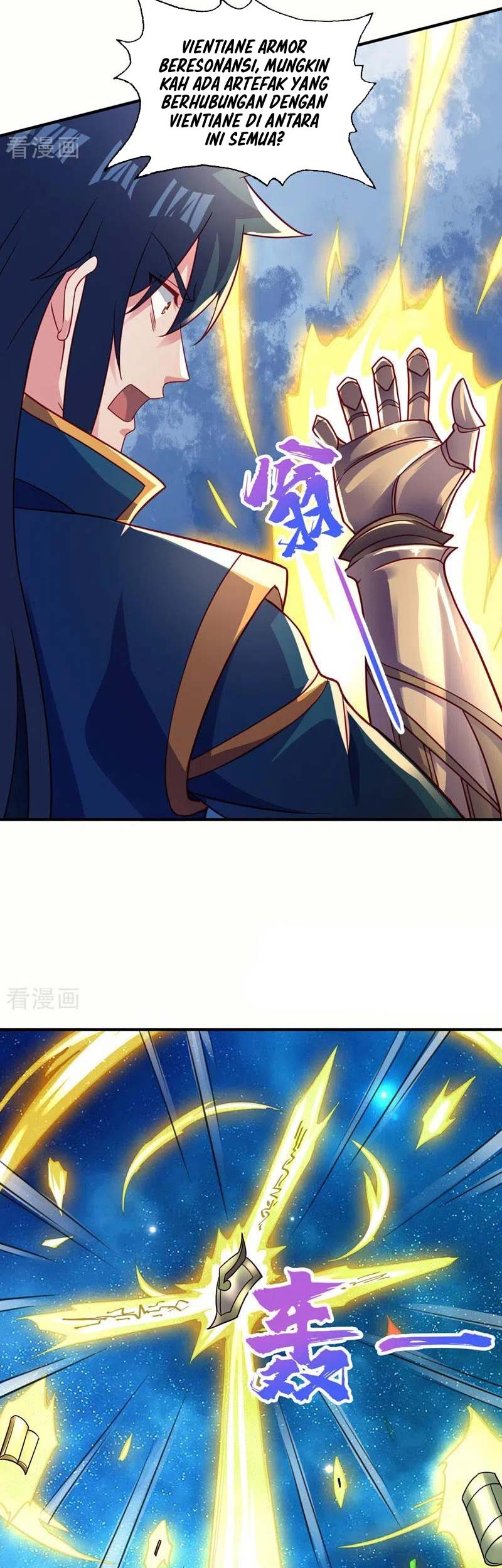 Spirit Sword Sovereign Chapter 491 - halaman 12
