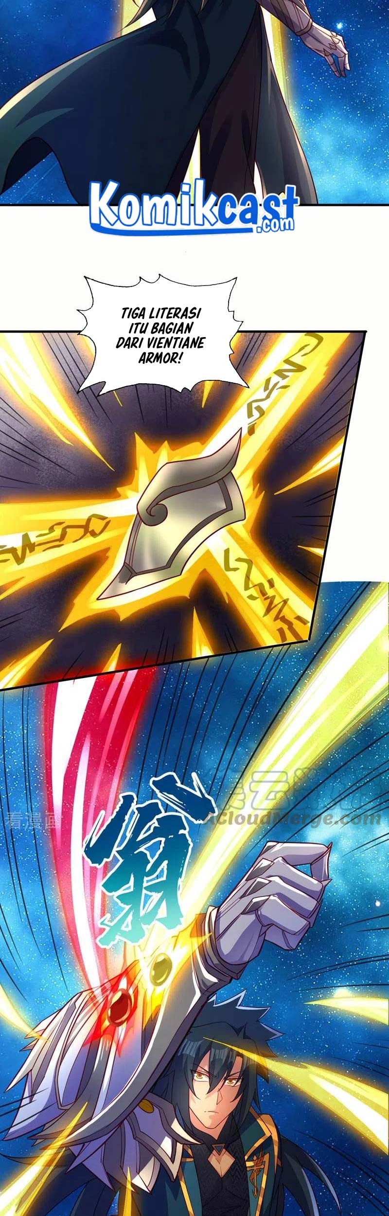 Spirit Sword Sovereign Chapter 491 - halaman 14