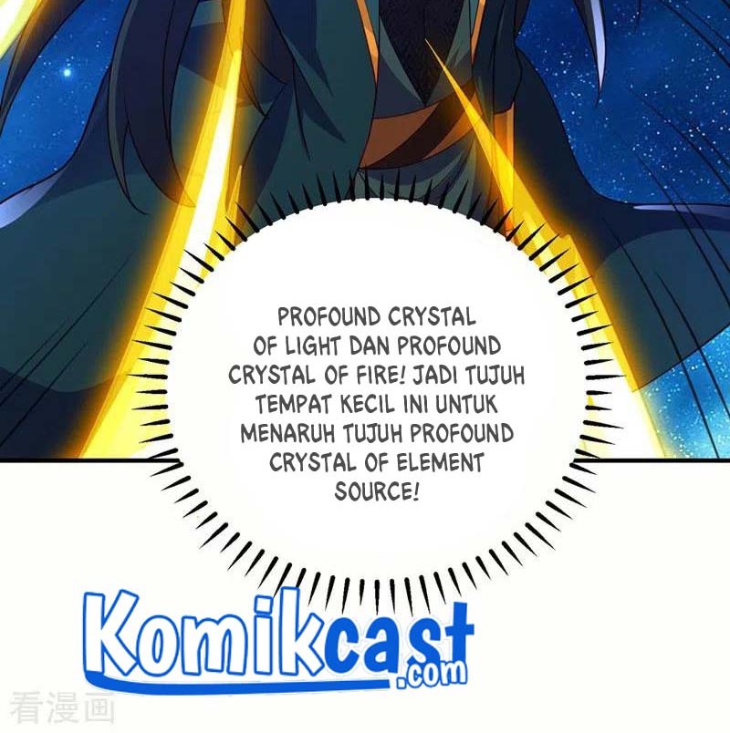 Spirit Sword Sovereign Chapter 491 - halaman 15