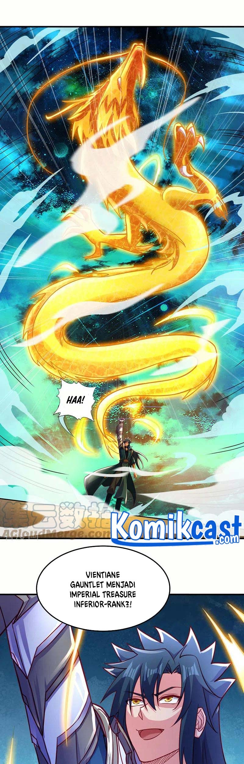 Spirit Sword Sovereign Chapter 491 - halaman 16