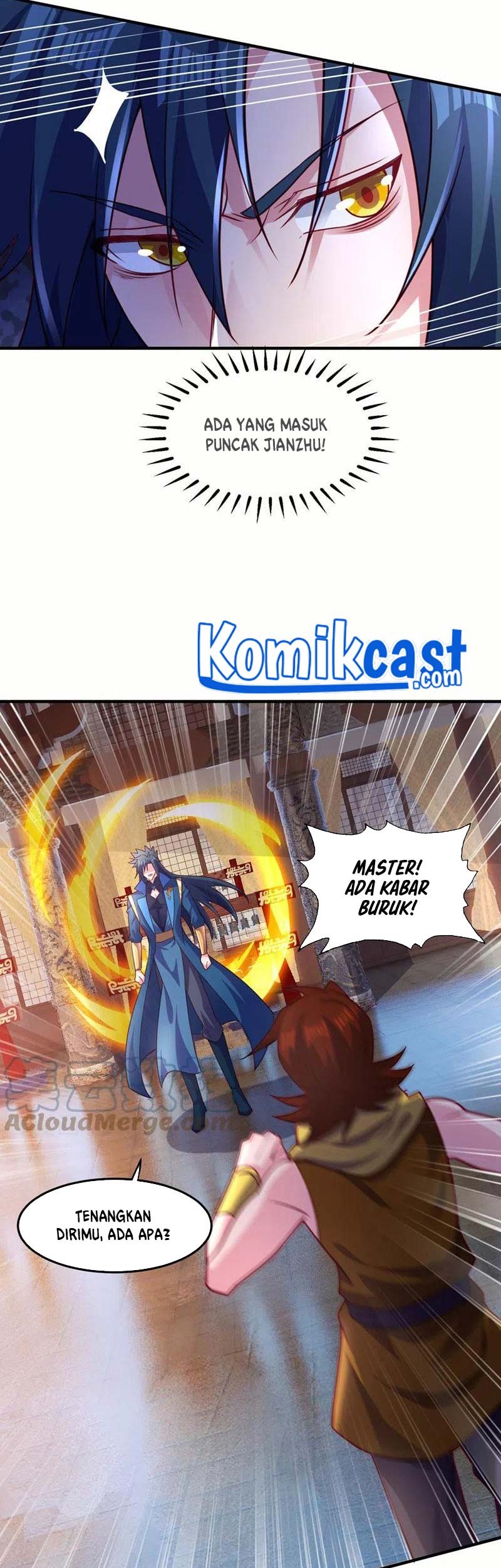 Spirit Sword Sovereign Chapter 491 - halaman 18