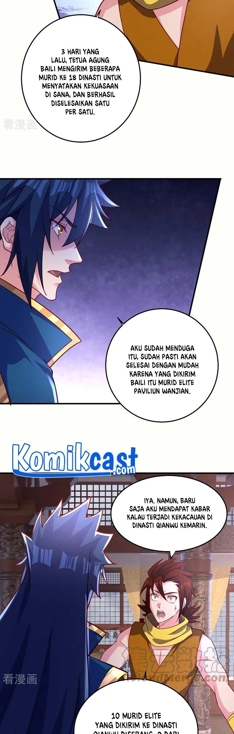 Spirit Sword Sovereign Chapter 491 - halaman 20