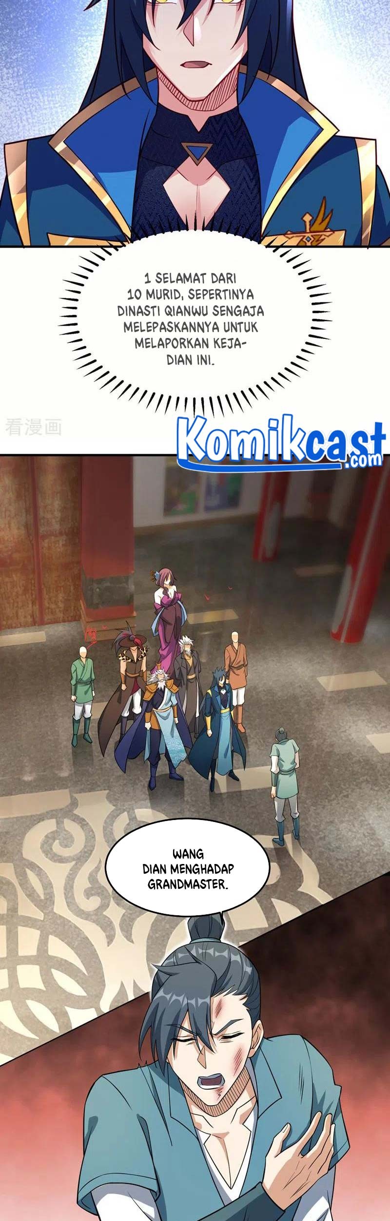 Spirit Sword Sovereign Chapter 491 - halaman 22