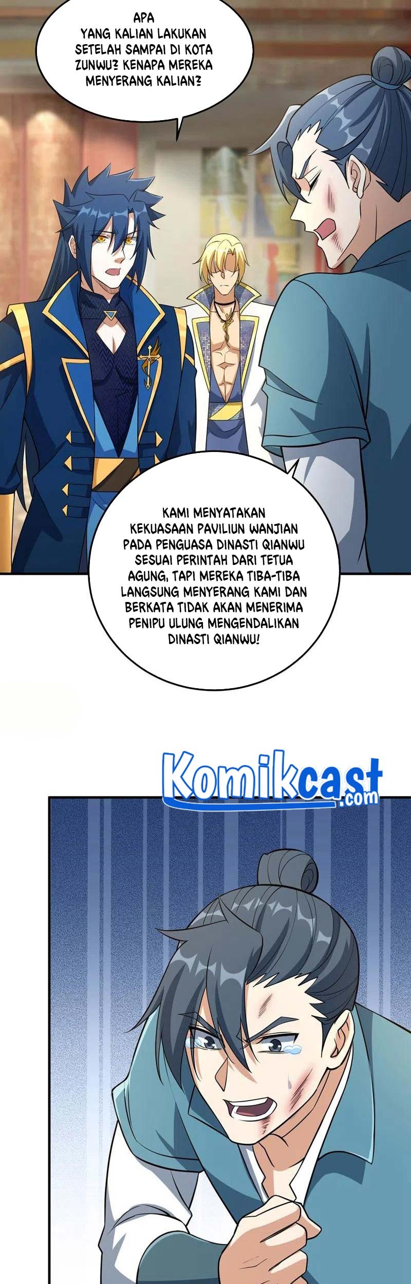 Spirit Sword Sovereign Chapter 491 - halaman 24