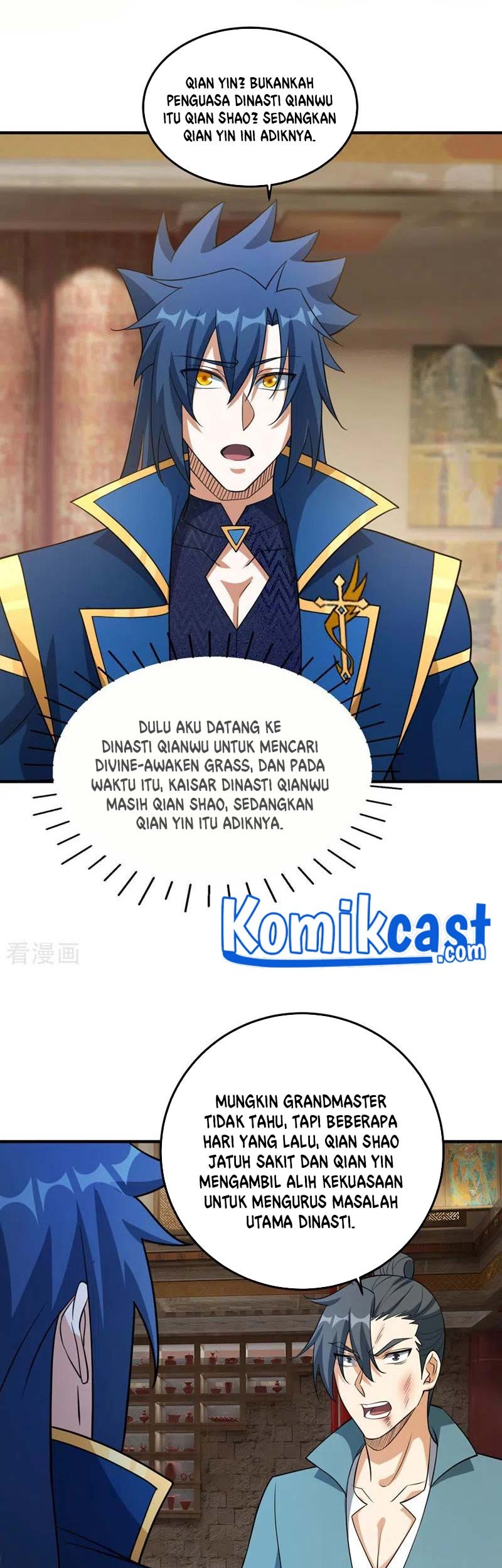Spirit Sword Sovereign Chapter 491 - halaman 26