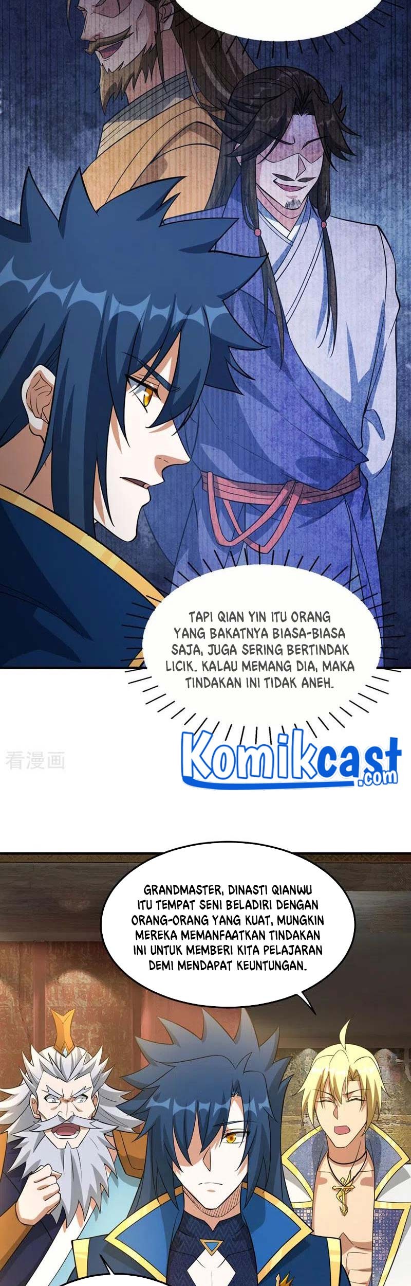 Spirit Sword Sovereign Chapter 491 - halaman 28