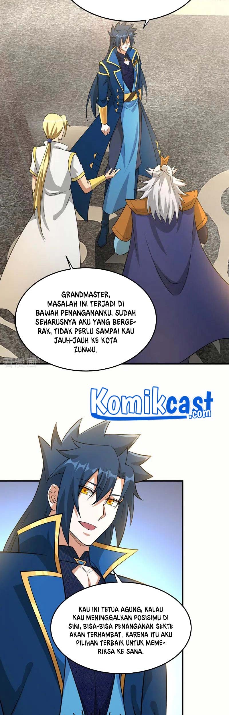 Spirit Sword Sovereign Chapter 491 - halaman 30