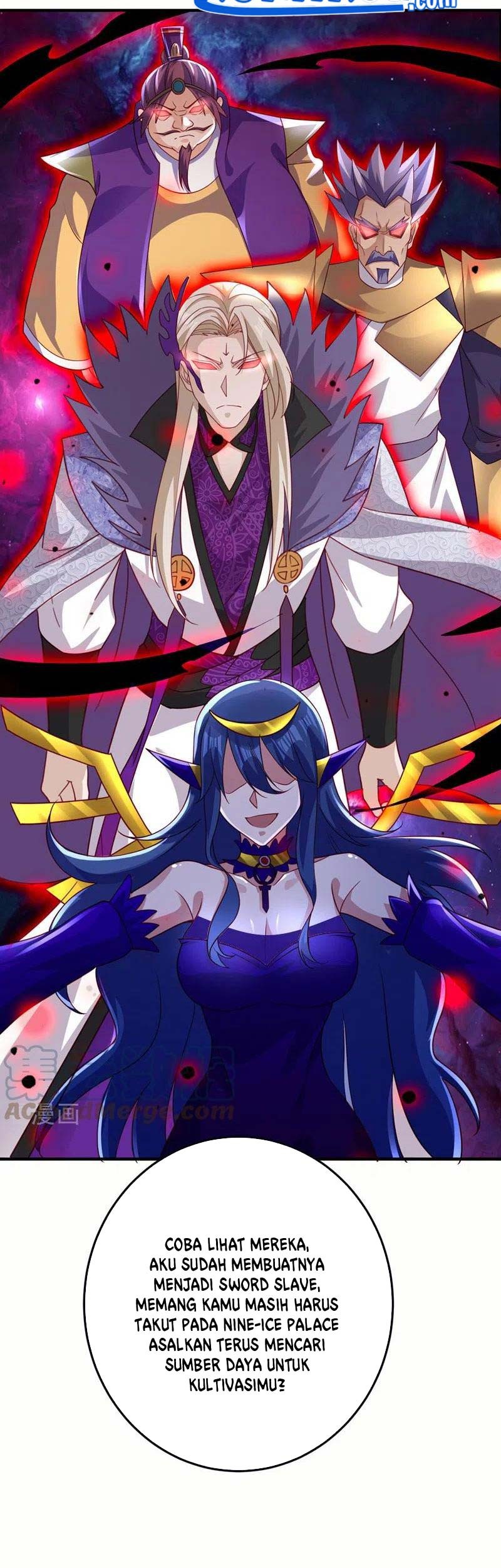 Spirit Sword Sovereign Chapter 491 - halaman 4