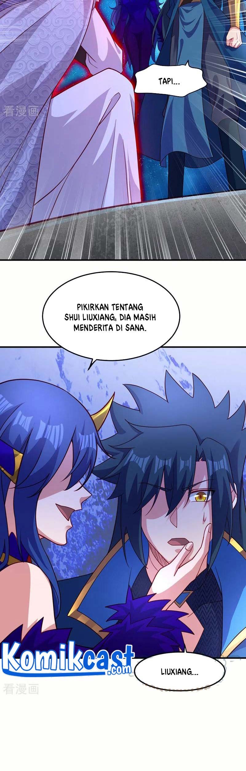 Spirit Sword Sovereign Chapter 491 - halaman 6