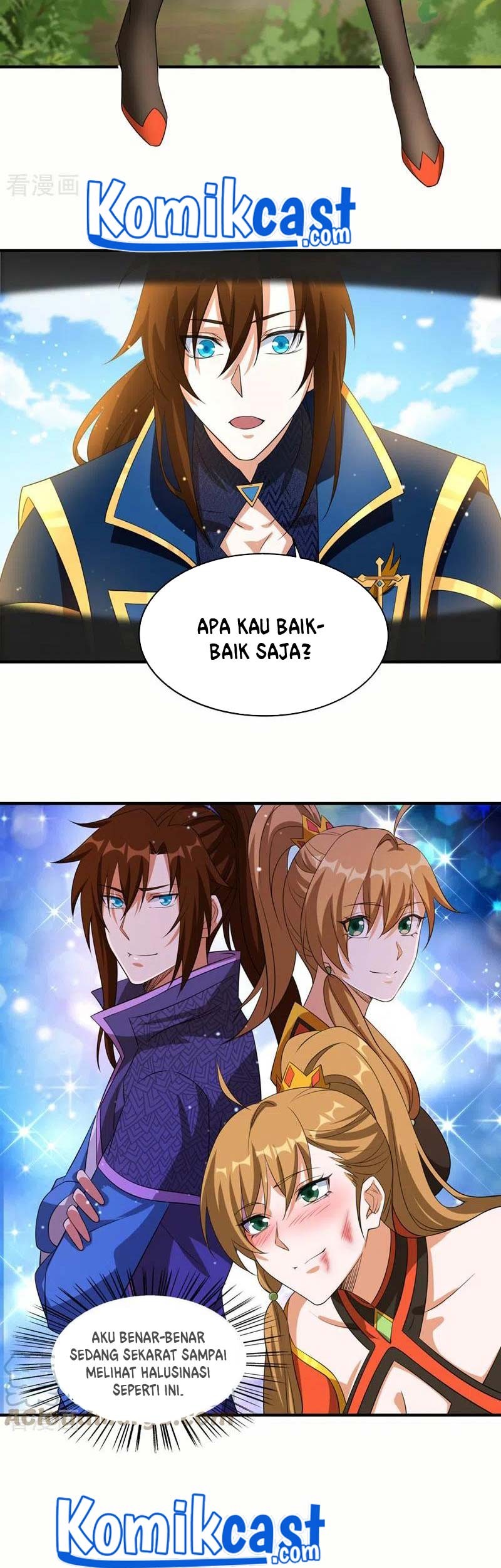 Spirit Sword Sovereign Chapter 492 - halaman 10