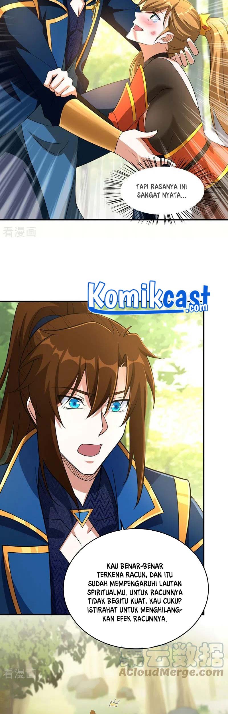 Spirit Sword Sovereign Chapter 492 - halaman 12
