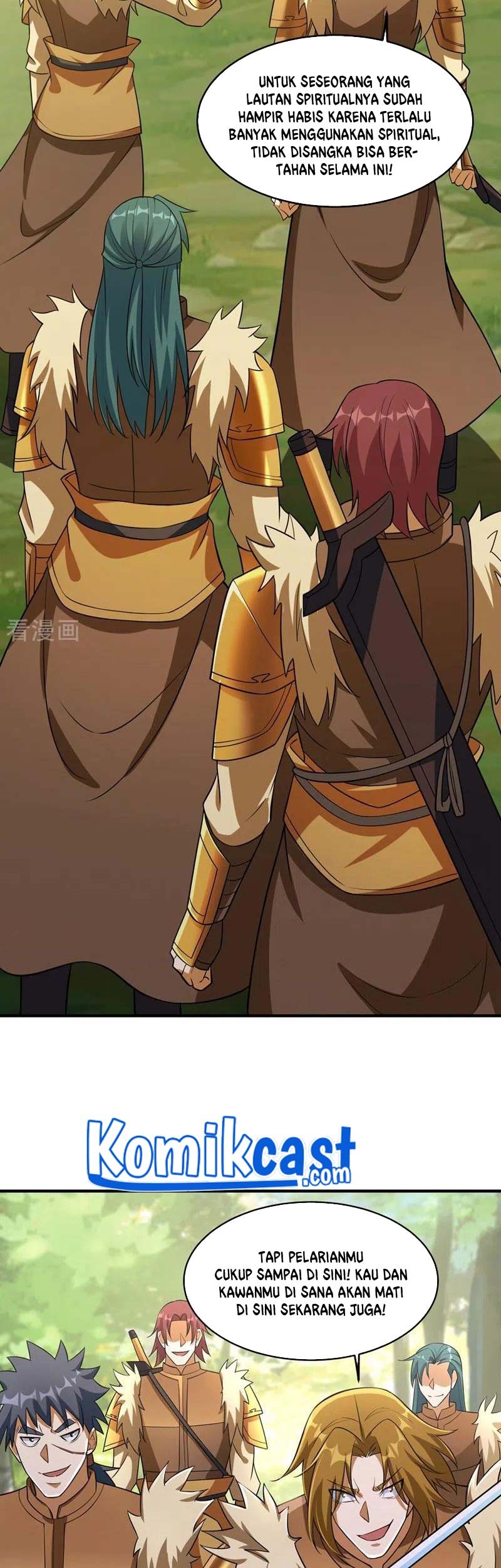 Spirit Sword Sovereign Chapter 492 - halaman 14