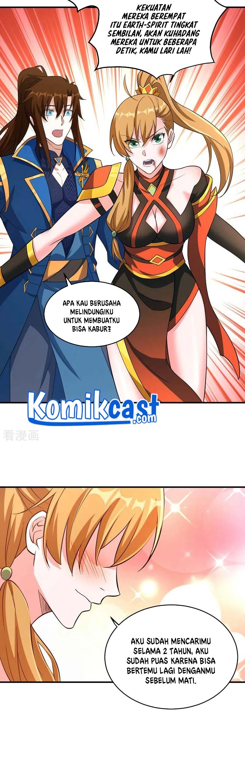 Spirit Sword Sovereign Chapter 492 - halaman 16