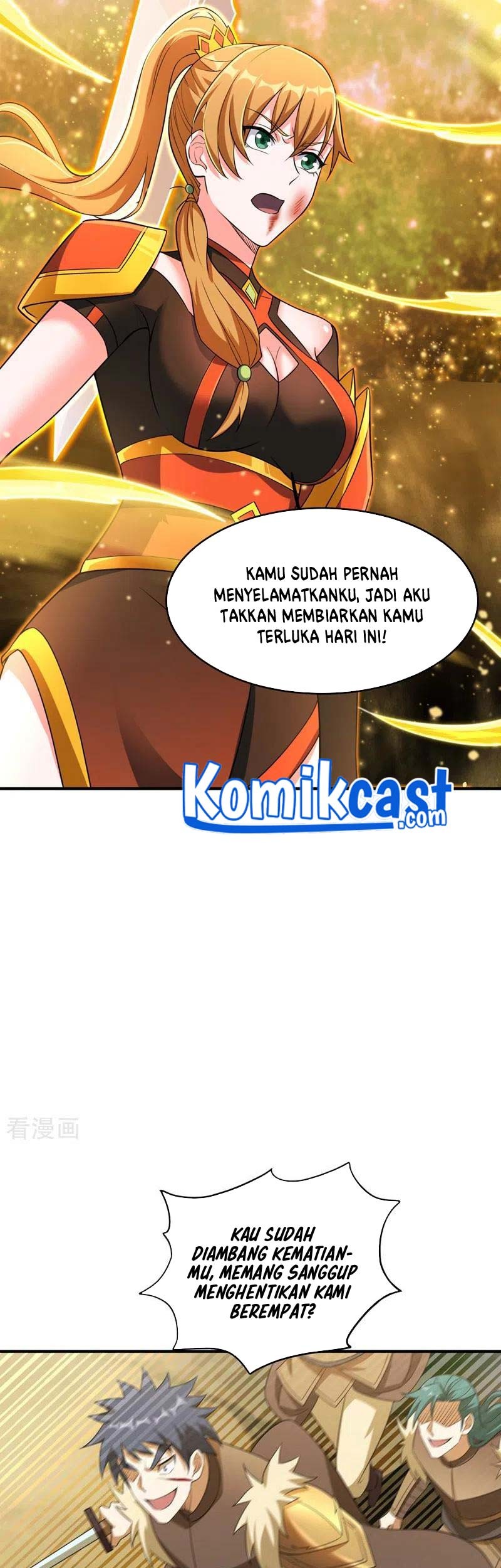 Spirit Sword Sovereign Chapter 492 - halaman 18