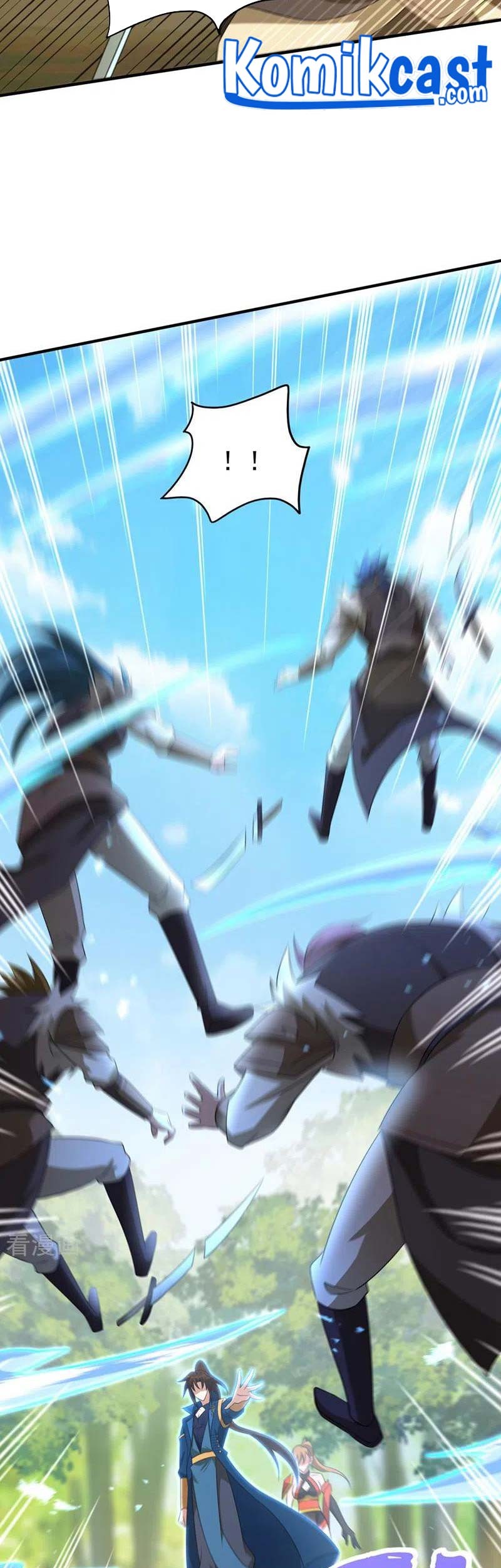 Spirit Sword Sovereign Chapter 492 - halaman 20