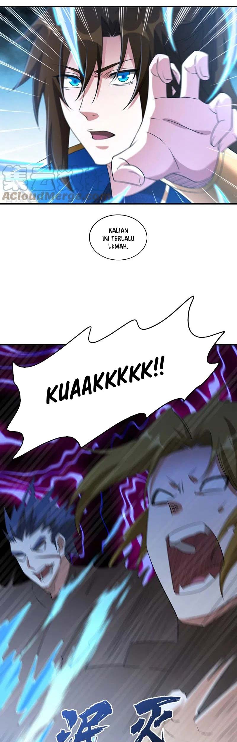 Spirit Sword Sovereign Chapter 492 - halaman 22