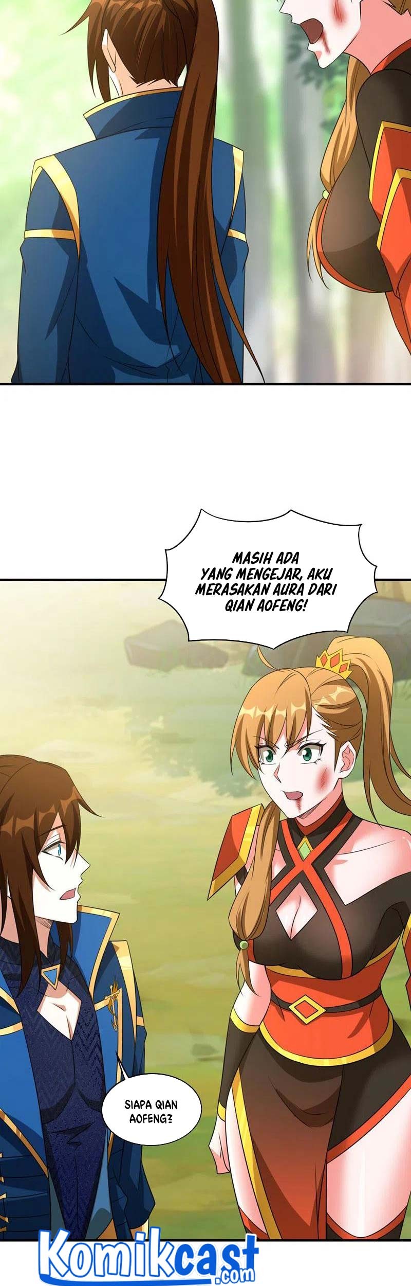 Spirit Sword Sovereign Chapter 492 - halaman 24