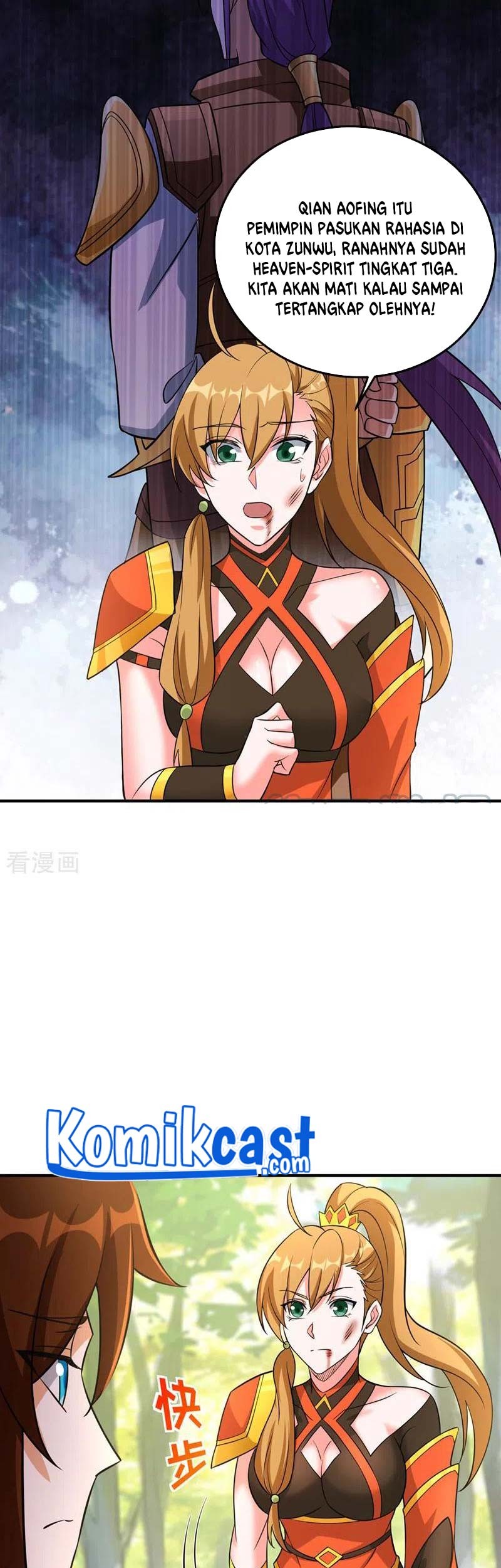 Spirit Sword Sovereign Chapter 492 - halaman 26
